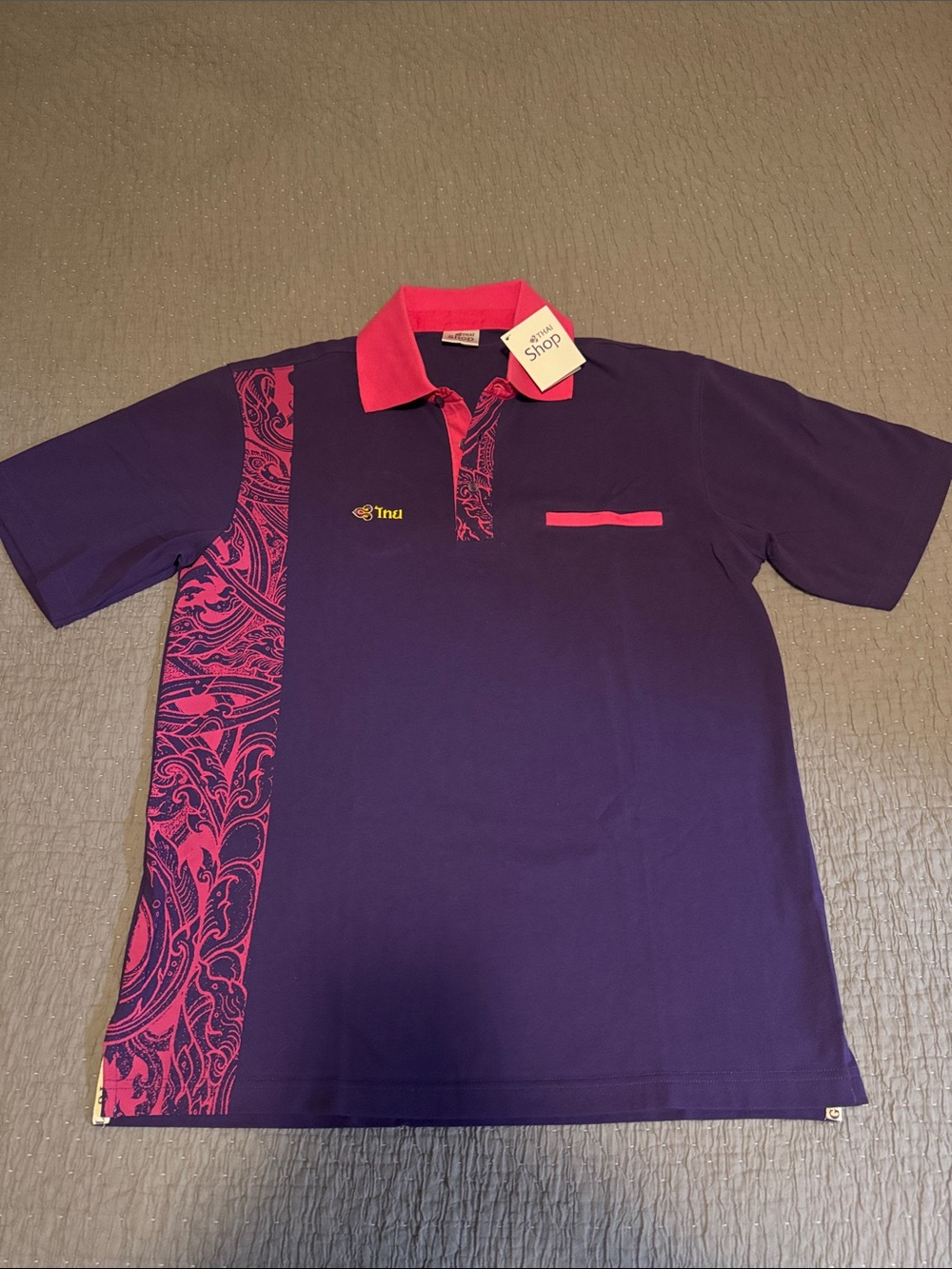 Thai Shop Embroidered Polo Shirt
